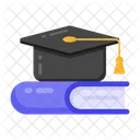Graduation Education Study Icon