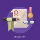 Graduation Achievement Rank Icon