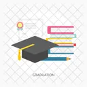 Graduation Education E Learning Icon
