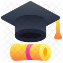 Education Gradient Icon