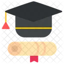 Graduation Education Graduate Icon