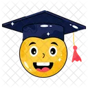 Graduate Graduation Education Icon