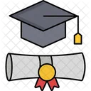 Graduation Graduation Cap Mortar Cap Icon