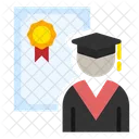 Graduation Diploma Award Icon
