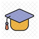 Graduation Education Knowledge Icon