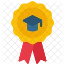 Graduation Award  Icon