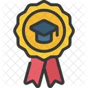 Graduation Award  Icon