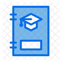 Graduation Book  Icon