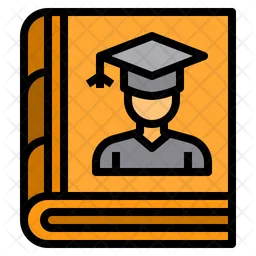 Graduation Book  Icon