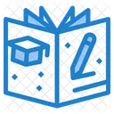 Graduation Book  Icon