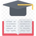 Graduation Book  Icon