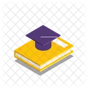 Graduation Book  Icon