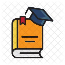 Graduation book  Icon