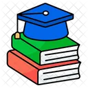 Graduation books  Icon