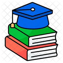 Graduation books  Icon