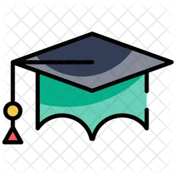 Graduation cap  Icon