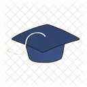 Education Graduation Cap Icon