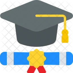 Graduation cap  Icon