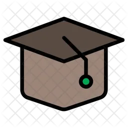 Graduation Cap  Icon