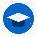 Graduation Cap Tassel Icon