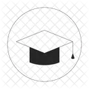 Graduation Cap Tassel Icon