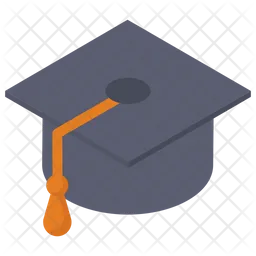 Graduation Cap  Icon