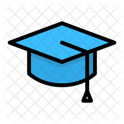 Download Free Graduation Cap Colored Outline Icon Available In Svg Png Eps Ai Icon Fonts