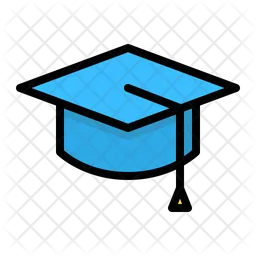 Graduation Cap  Icon