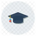 Graduation Cap Mortar Cap Student Hat Icon