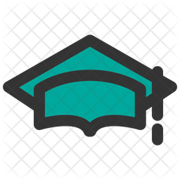 Download Free Graduation Cap Icon Of Colored Outline Style Available In Svg Png Eps Ai Icon Fonts