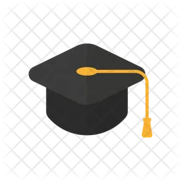 Graduation Cap  Icon