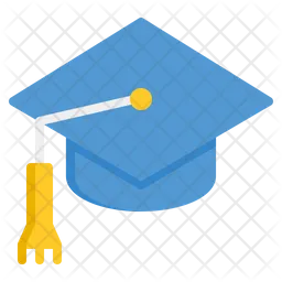 Graduation Cap  Icon