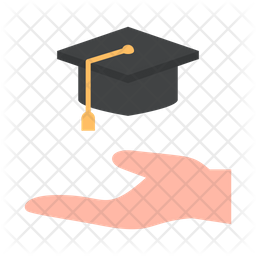 Free Graduation Cap Icon Of Flat Style Available In Svg Png Eps Ai Icon Fonts