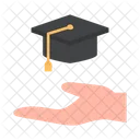 Mortarboard Cap Graduation Icon