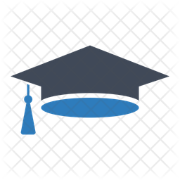 Download Free Graduation Cap Icon Of Colored Outline Style Available In Svg Png Eps Ai Icon Fonts