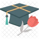 Cap Education Graduate Icon
