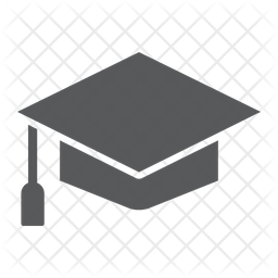 Download Free Graduation Cap Icon Of Glyph Style Available In Svg Png Eps Ai Icon Fonts