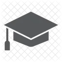 Graduation Cap School Icon