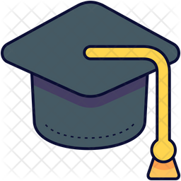 Download Free Graduation Cap Colored Outline Icon Available In Svg Png Eps Ai Icon Fonts