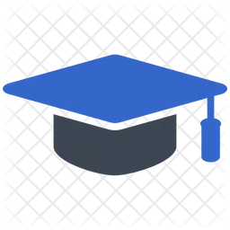 Graduation Cap  Icon