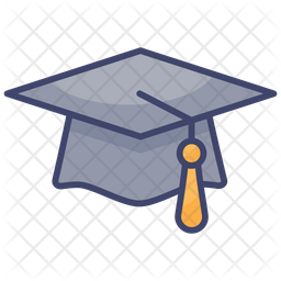 Download Free Graduation Cap Colored Outline Icon Available In Svg Png Eps Ai Icon Fonts