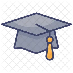 Graduation Cap  Icon