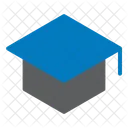 Graduate Graduation Cap Education Icon