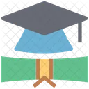 Graduation Cap Mortarboard Icon