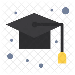 Graduation Cap  Icon