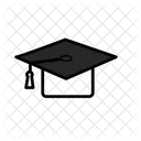 Graduation Cap  Icon