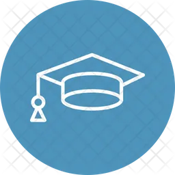 Graduation cap  Icon