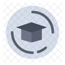 Graduation Cap  Icon