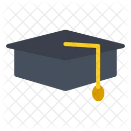 Graduation cap  Icon