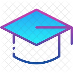 Graduation cap  Icon